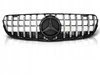 Mercedes GLC W253 15- GT-R Style Chrome Blank Black