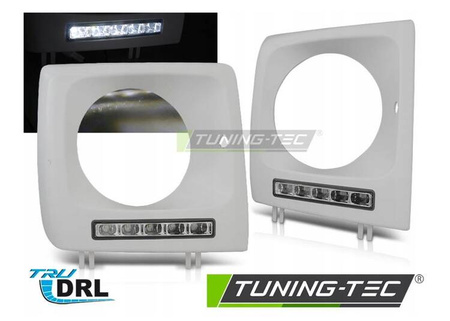 DRL strålkastarramar till Mercedes W463 01-12