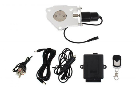 Avgasspjäll 3" V-Band Pilot + Strömbrytare