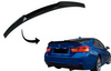 SPOILER BMW F32 LOOK M4 14-  ABS GLOSSY BLACK