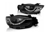 Mazda CX5 11-15 krom äkta DRL Xenon lampor