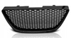Frontgrill Seat Ibiza 6J 08-12 BLACK MATT
