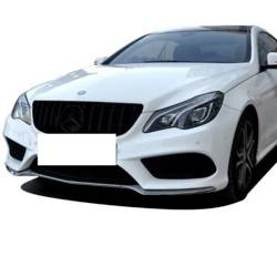 GRILL MERCEDES W207 13-17 BLANK SVART KAMERA