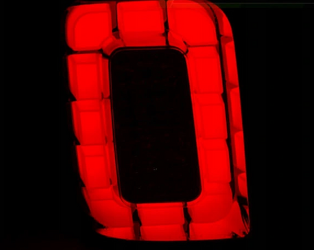 LED-bakljus Vw T6 2015- Smoke Led Bar