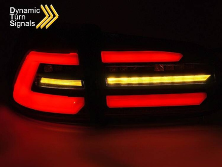 SVART LED-lampa till VW GOLF 7 VII VARIANT