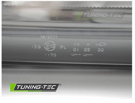 Vänster strålkastare svart för Skoda Fabia 00-07