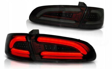 Seat Ibiza III Röd Rök Led bakljus B