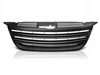 Frontgrill VW Tiguan 07-11 Svart Matt