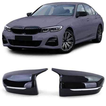 SPEGELKÅPOR BMW G30 G31 LOOK M5 GLANSIG