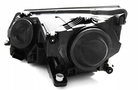 Lampor Vw Tiguan 2011- dagsljus led drl svart depo