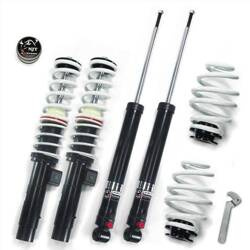 NJT EXTREM COILOVER-FJÄDRING BMW E46 4+6 CYL. 98-05