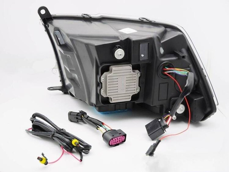 Dodge Ram 09-18 LED-lampor svart