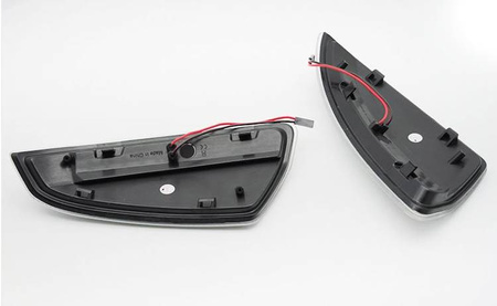 Mercedes Vito W204 W164 sido LED-blinkers i speglarna