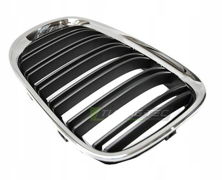 Frontgaller BMW F01 09-15 CHROME BLACK