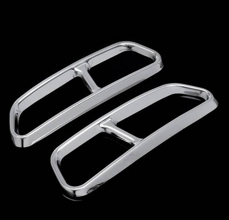 LJUDDÄMPARÄNDSTYCKEN AUDI A6 C7 2012-2018 KROM