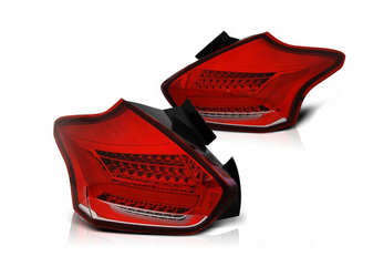 Ford Focus 3 15- Hb R-w Led Dts lampor