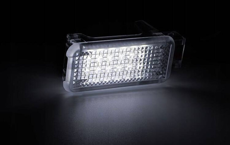 Led interiörbelysning för Audi Vw Skoda Porsche