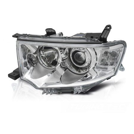 Vänster framlampa till Mitsubishi Pajero 10-15