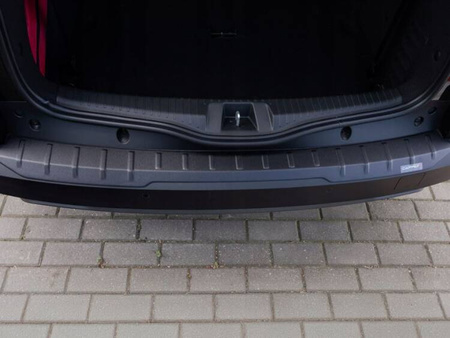Överlagring av bagageutrymmesskyddslist på den bakre stötfångaren till DACIA JOGGER 2021-
