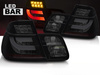 LED-bakljus med svart rökrök för BMW E46 Sedan 1998-2001