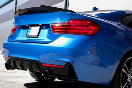 DIFFUSER BMW F32 F33 PRESTANDA GLANS -O---O-