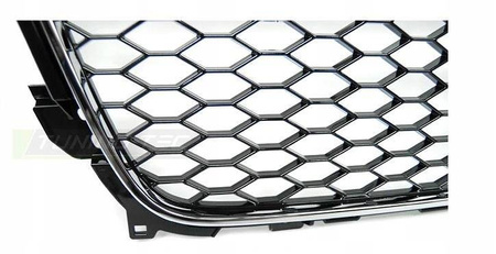 Audi A4 B8 RS-TYPE frontgrill Krom