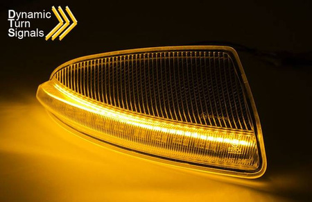 Mercedes Vito W204 W164 sido LED-blinkers i speglarna