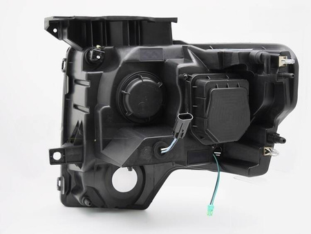 Strålkastare till Ford F150 MK12 08-14 krom