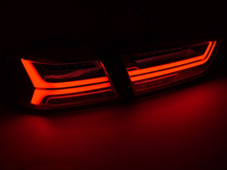 Mitsubishi Lancer 8 Sedan 08-16 rök LED-bakljus