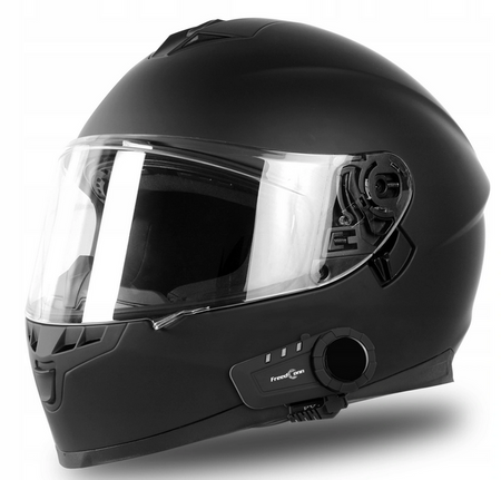 FreedConn KY-PRO intercom för motorcykel svart