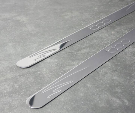 Fiat 500 500C 2007+ sidokjolar