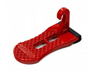 Universaltrappsteg med lås, sidodörrsgångjärn, stege