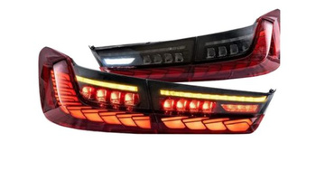 LED-BAKLJUS BMW G20 19-22 RÖD-RÖK DYNAMISK LED