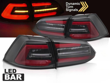 LED B-RED-lampor för VW GOLF 7 VII VARIANT