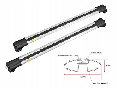 Takräcke för BMW 3 E91 2005-2013
