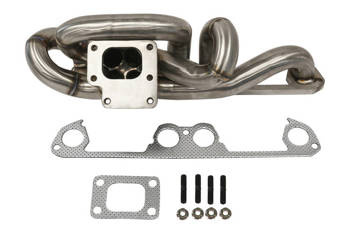 Fiat Punto GT Avgasgrenrör i stål