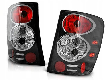 Nya bakljus JEEP GRAND CHEROKEE (WJ) 99-05 SVART