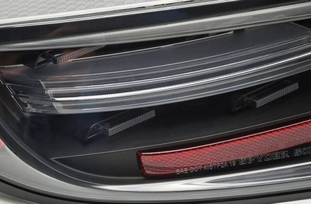 SVART LED BAR diodlampor för TOYOTA GR86 21-