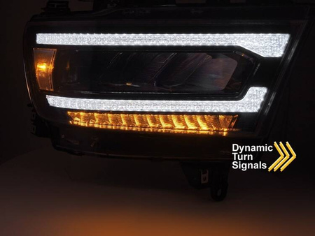 Dodge Ram 19-22 DRL LED-strålkastare