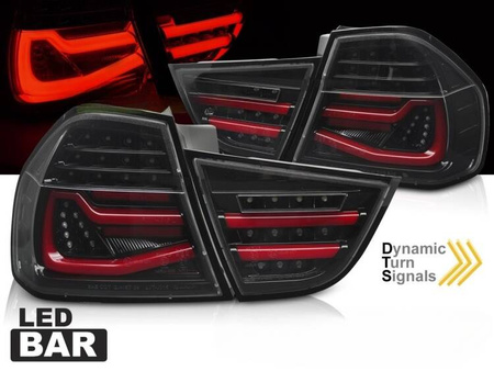 Namn LED-bakljus svart för BMW E90 09-11