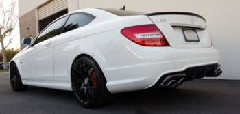 SPOILER MERCEDES C204 AMG 2D 08- ABS GLOSSY BLACK