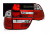 LED-lampor Bmw X5 E53 99-03 r-w led bar