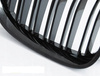 Grill svartblank BMW E60 E61 03-10