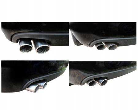  Końcówka końcówki wydechu Audi A4 B8 Q5 Q3 A6 A5 