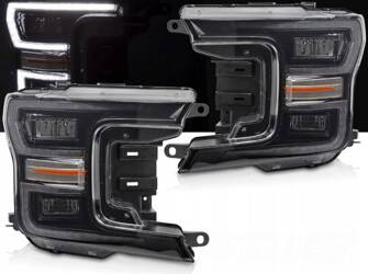 Full LED-strålkastare för Ford F150 MK13 17-20