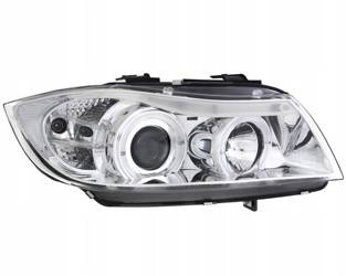 Strålkastare BMW E90/E91 CHROM RINGI