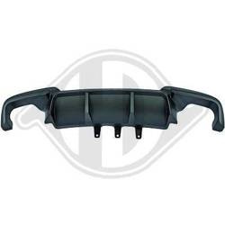 DYFUZOR  BMW F10 10- LOOK M5 DUET PODWÓJNY