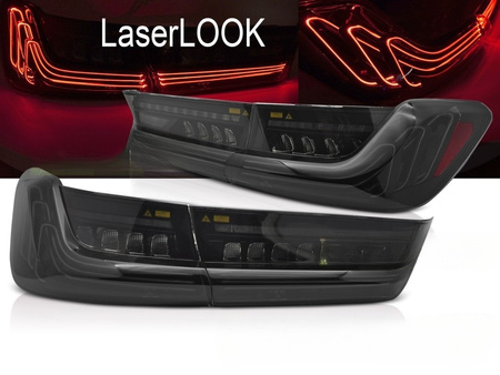LED-lampor för BMW G20 19-22 rök laser LED