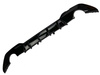 DIFFUSOR BMW G20 G21 18-22 GLANSIG SVART 330 -O--O-