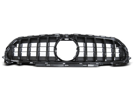 GRILL SPORT SVART MERCEDES W213 SPORT 20-23